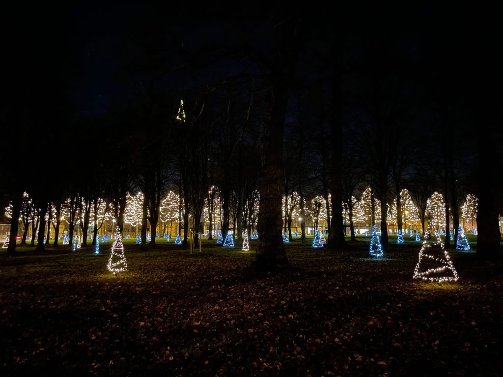 Lichtpunt middelpunt Vlaanderen 2025